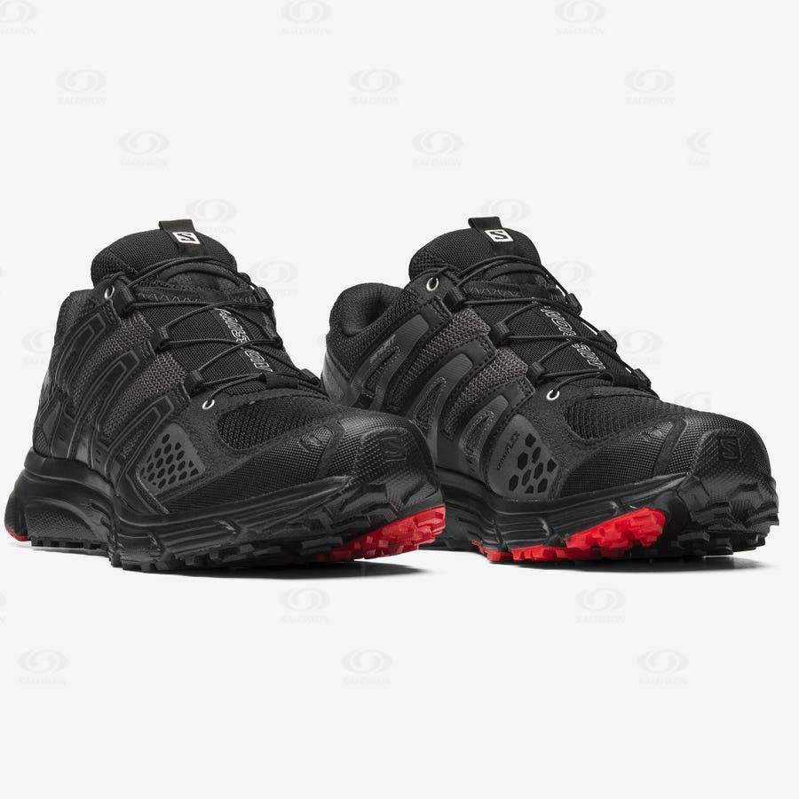 Salomon X-MISSION 3 Sneakers Dam Svarta | SE-S2605