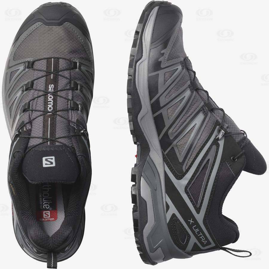 Salomon X ULTRA 3 GORE-TEX Vandringsskor Herr Grå | SE-A1794