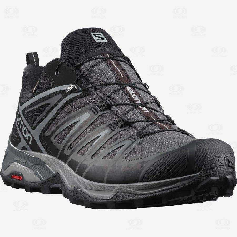 Salomon X ULTRA 3 GORE-TEX Vandringsskor Herr Grå | SE-A1794