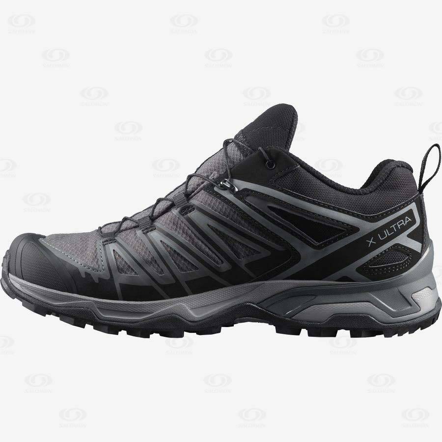 Salomon X ULTRA 3 GORE-TEX Vandringsskor Herr Grå | SE-A1794