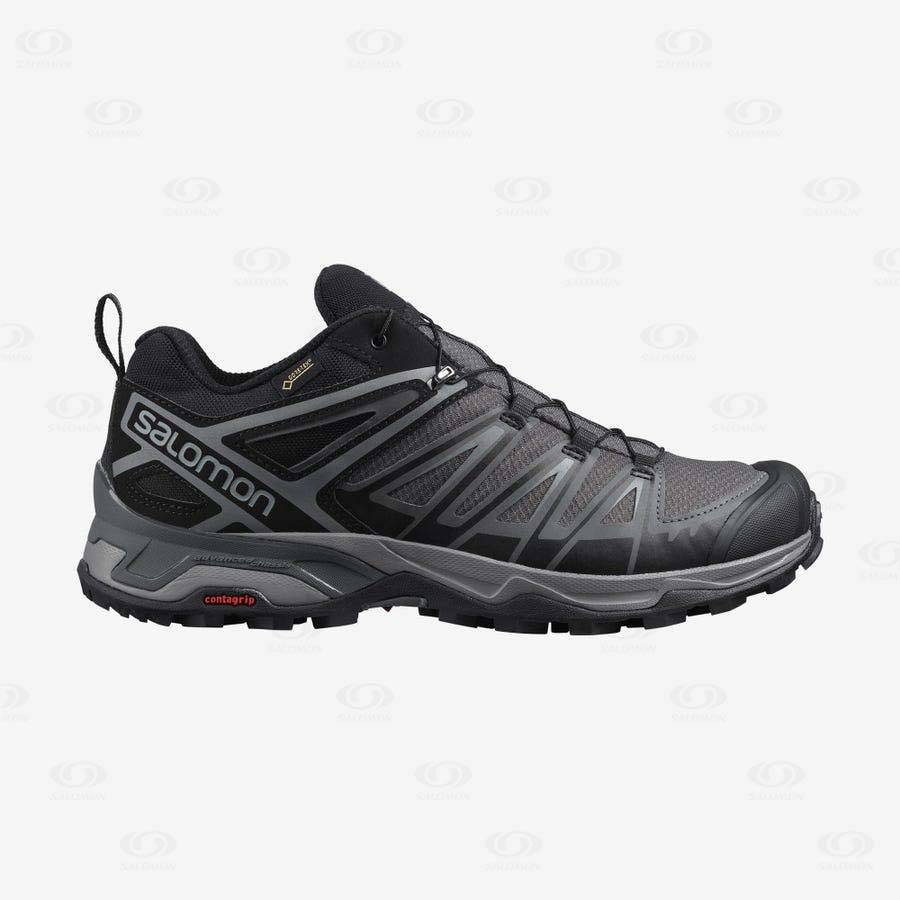 Salomon X ULTRA 3 GORE-TEX Vandringsskor Herr Grå | SE-A1794