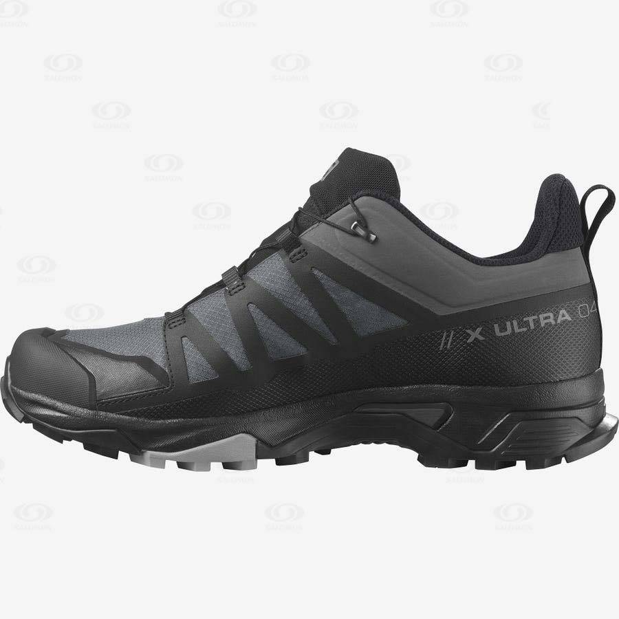 Salomon X ULTRA 4 GORE-TEX Vattentäta Skor Herr Grå Svarta | SE-L1648