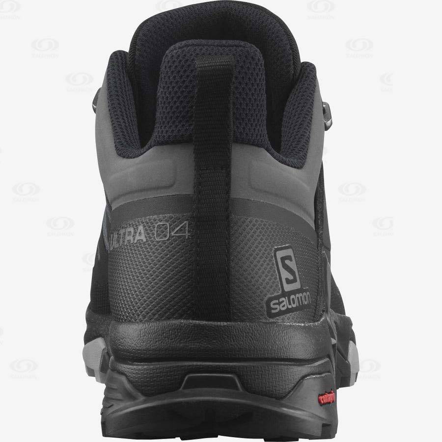 Salomon X ULTRA 4 GORE-TEX Vattentäta Skor Herr Grå Svarta | SE-L1648