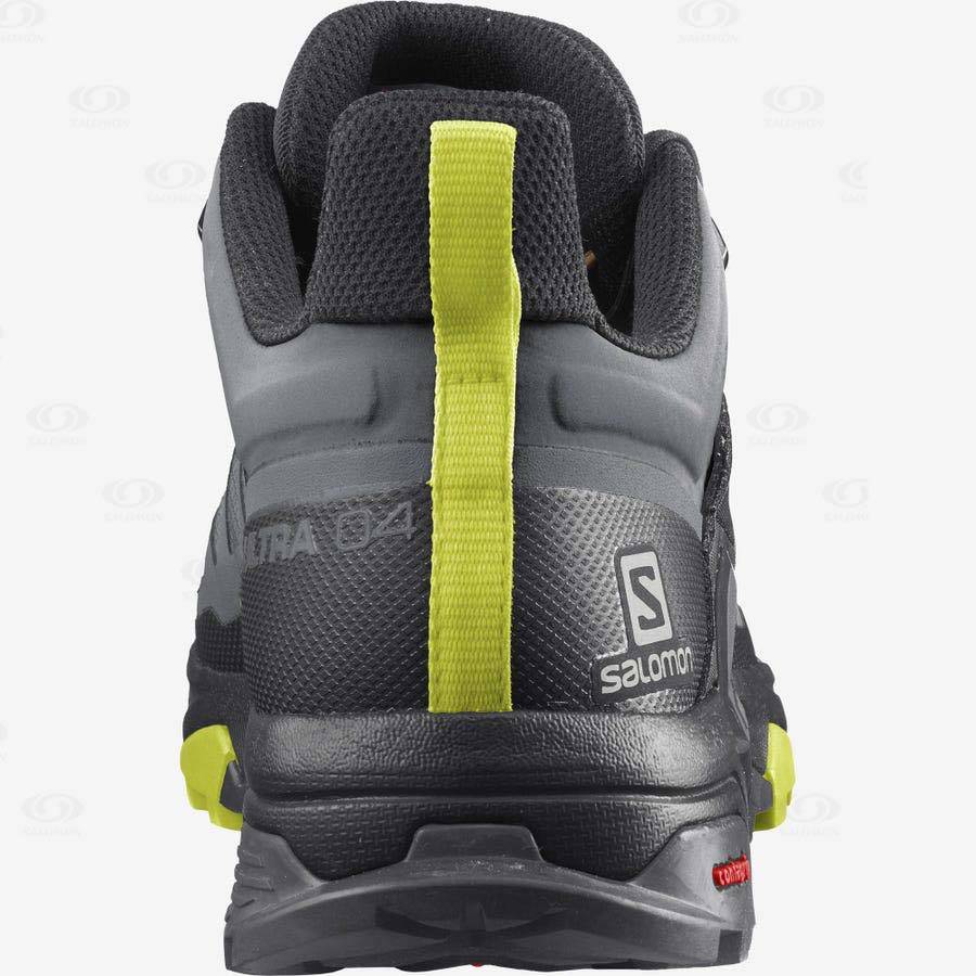 Salomon X ULTRA 4 GORE-TEX Vattentäta Skor Herr Silver | SE-M1097