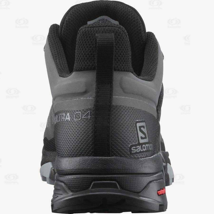 Salomon X ULTRA 4 GORE-TEX Vattentäta Skor Herr Grå | SE-O1280