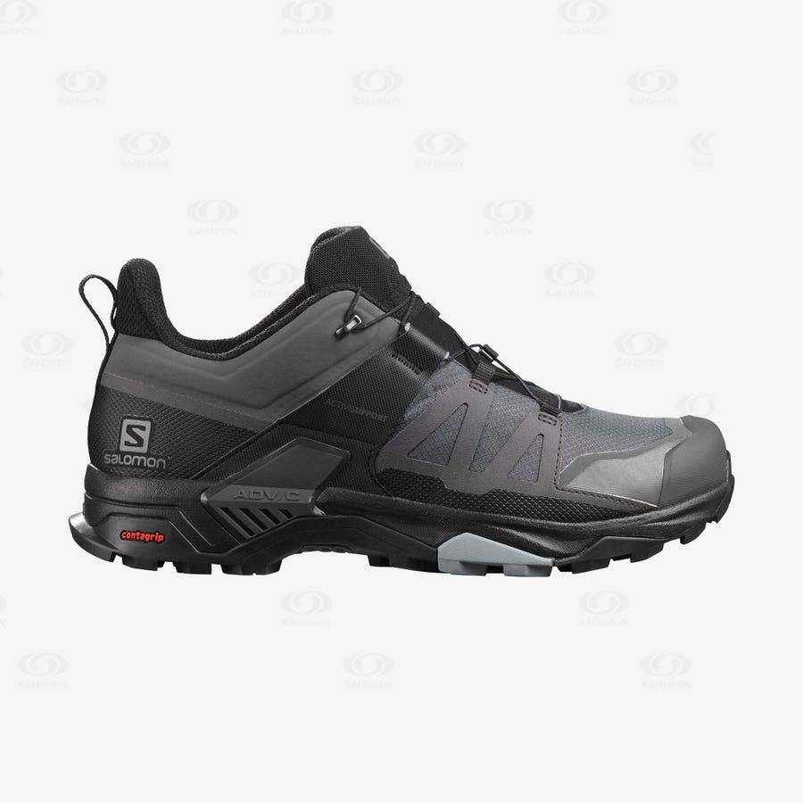 Salomon X ULTRA 4 GORE-TEX Vattentäta Skor Herr Grå | SE-O1280