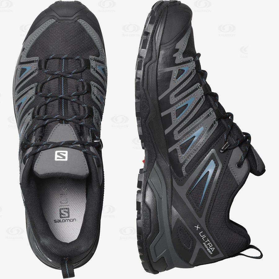 Salomon X ULTRA PIONEER CLIMASALOMON™ Vattentäta Skor Herr Svarta | SE-O2547