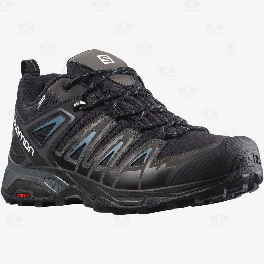 Salomon X ULTRA PIONEER CLIMASALOMON™ Vattentäta Skor Herr Svarta | SE-O2547