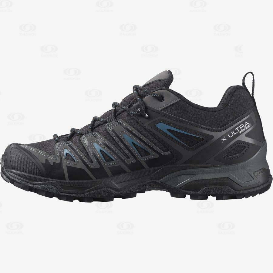 Salomon X ULTRA PIONEER CLIMASALOMON™ Vattentäta Skor Herr Svarta | SE-O2547