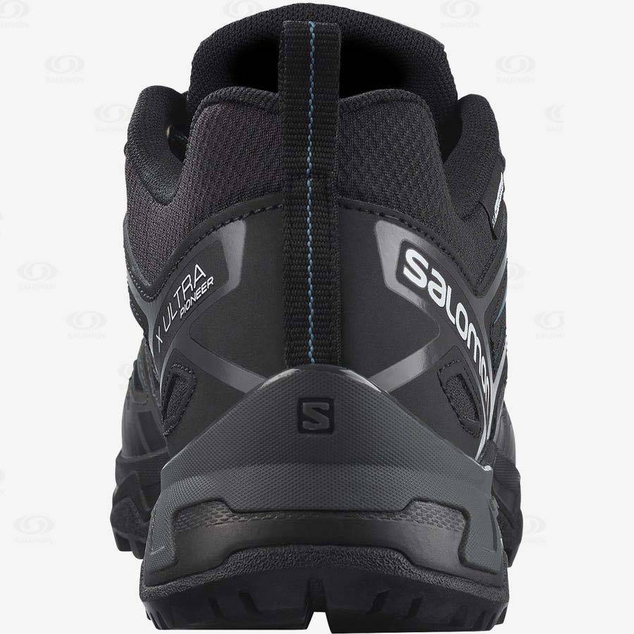 Salomon X ULTRA PIONEER CLIMASALOMON™ Vattentäta Skor Herr Svarta | SE-O2547