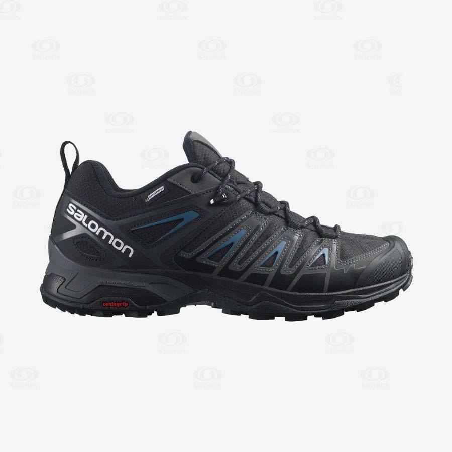 Salomon X ULTRA PIONEER CLIMASALOMON™ Vattentäta Skor Herr Svarta | SE-O2547