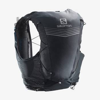 Salomon ADV SKIN 12 Löparryggsäck Herr Grå | SE-N1750