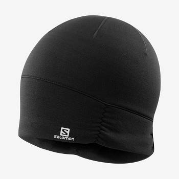 Salomon ELEVATE WARM Hatt Herr Svarta | SE-L1683