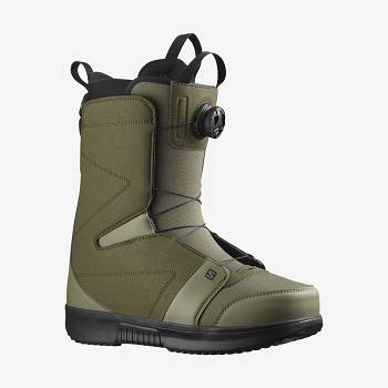 Salomon FACTION BOA Pjäxor Herr Olivgröna | SE-O1425