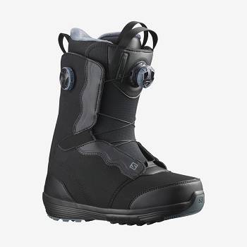 Salomon IVY BOA Pjäxor Dam Svarta | SE-O2601