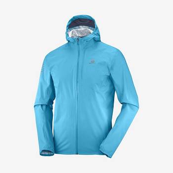 Salomon Jacka BONATTI 2.5L Softshelljacka Herr Blå | SE-O2370