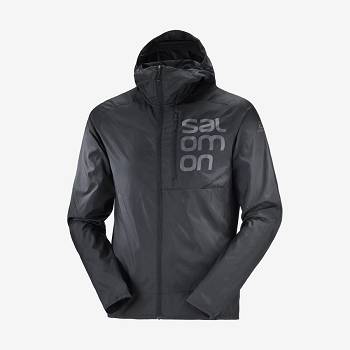 Salomon Jacka BONATTI CROSS WIND Softshelljacka Herr Svarta | SE-O2062