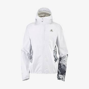 Salomon Jacka BONATTI WATERPROOF Softshelljacka Dam Vita | SE-W1400