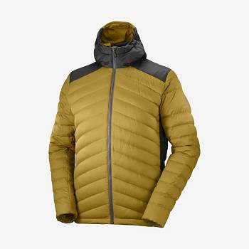 Salomon Jacka ESSENTIAL XWARM DOWN Softshelljacka Herr Gula | SE-A1899