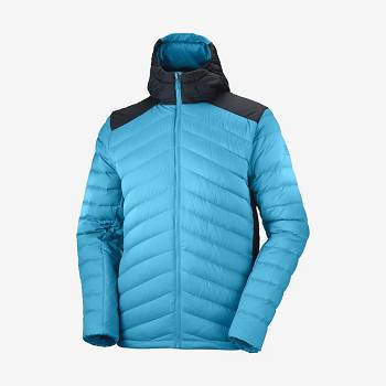 Salomon Jacka ESSENTIAL XWARM DOWN Softshelljacka Herr Blå | SE-L1158