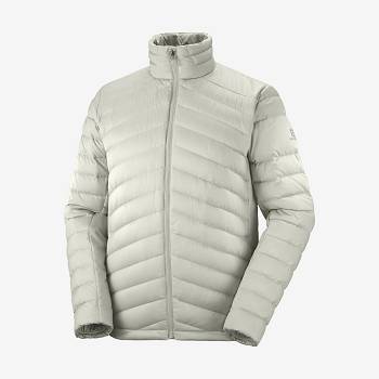 Salomon Jacka ESSENTIAL XWARM DOWN Softshelljacka Herr Grå | SE-L1543