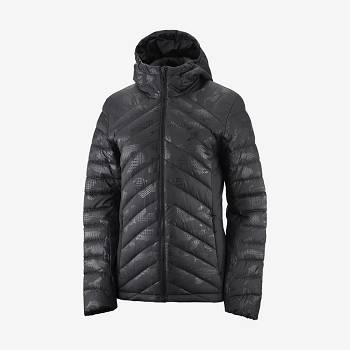 Salomon Jacka ESSENTIAL XWARM DOWN Softshelljacka Dam Svarta Svarta | SE-O1714