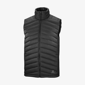 Salomon Jacka ESSENTIAL XWARM DOWN Softshelljacka Herr Svarta | SE-O2286