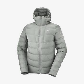 Salomon Jacka ESSENTIAL XWARM INSULATED Softshelljacka Herr Olivgröna | SE-O2167