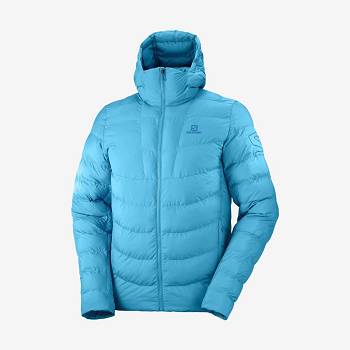 Salomon Jacka ESSENTIAL XWARM INSULATED Softshelljacka Herr Blå | SE-S1086