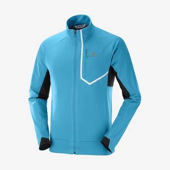 Salomon Jacka GORE-TEX INFINIUM™ WINDSTOPPER® PRO Softshelljacka Herr Svarta | SE-L1228