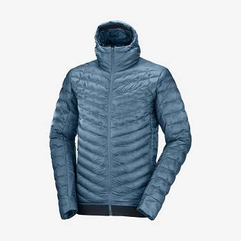 Salomon Jacka OUTLINE DOWN Softshelljacka Herr Blå | SE-L1277