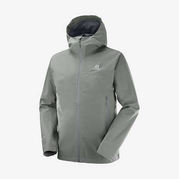 Salomon Jacka OUTLINE GORE-TEX 2.5 LAYERS Softshelljacka Herr Olivgröna | SE-L1151