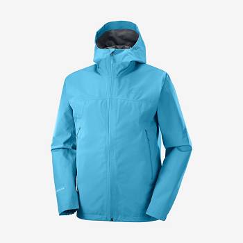 Salomon Jacka OUTLINE GORE-TEX 2.5 LAYERS Softshelljacka Herr Blå | SE-O1026