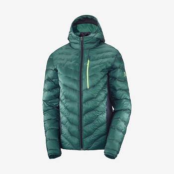 Salomon Jacka OUTPEAK PRIMALOFT Softshelljacka Dam Gröna | SE-wO2489