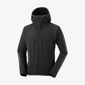 Salomon Jacka OUTPEAK SOFTSHELL Softshelljacka Herr Svarta | SE-N1883