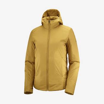 Salomon Jacka OUTRACK INSULATED Softshelljacka Dam Gula | SE-L2313