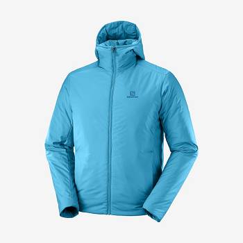 Salomon Jacka OUTRACK INSULATED Softshelljacka Herr Blå | SE-M2441