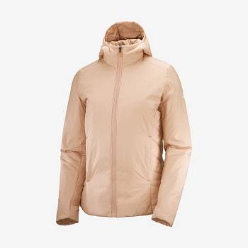 Salomon Jacka OUTRACK INSULATED Softshelljacka Dam Rosa | SE-N1848