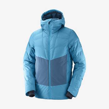 Salomon Jacka SNOWSHELTER Softshelljacka Herr Blå | SE-W2190