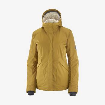 Salomon Jacka SNOW REBEL Softshelljacka Dam Gula | SE-O2386