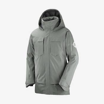 Salomon Jacka STANCE CARGO Softshelljacka Herr Olivgröna | SE-O2083