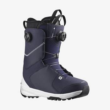 Salomon KIANA DUAL BOA Pjäxor Dam Blå | SE-M1489