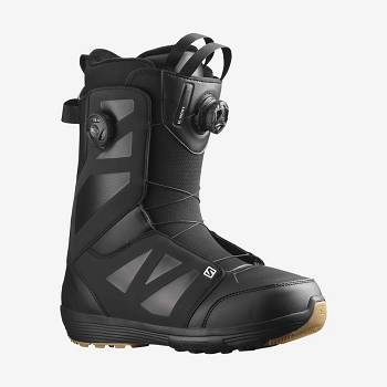 Salomon LAUNCH BOA SJ BOA Pjäxor Herr Svarta | SE-N2345