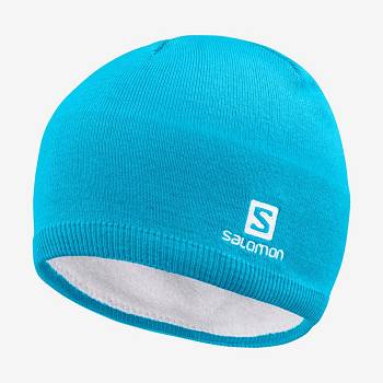 Salomon LOGO Hatt Dam Blå | SE-L2208