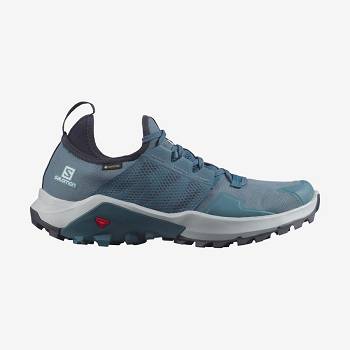 Salomon MADCROSS GORE-TEX Trailskor Herr Blå | SE-W1760