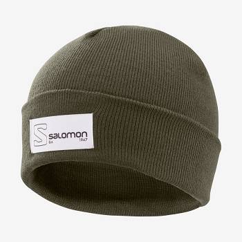 Salomon OUTLIFE LOGO Hatt Dam Olivgröna | SE-A1136