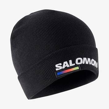 Salomon OUTLIFE LOGO Hatt Dam Svarta | SE-N2121