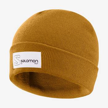 Salomon OUTLIFE LOGO Hatt Herr Bruna | SE-S2465