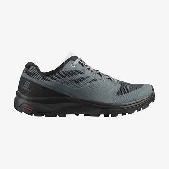 Salomon OUTLINE GORE-TEX Vandringsskor Dam Grå | SE-O2400