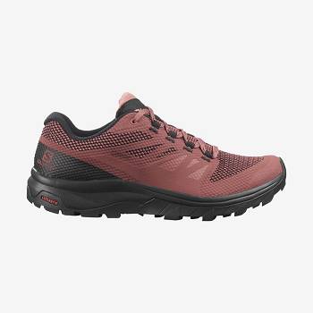 Salomon OUTLINE GORE-TEX Vandringsskor Dam Röda | SE-S1219